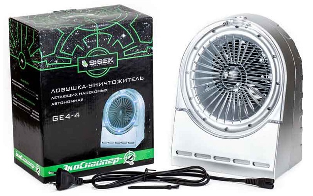 Портативный уничтожитель летающих насекомых ЭкоСнайпер GE4-4
