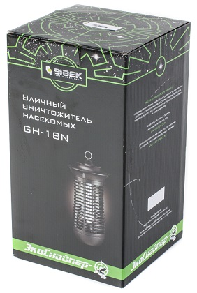 Уничтожитель насекомых ЭкоСнайпер GH-18N