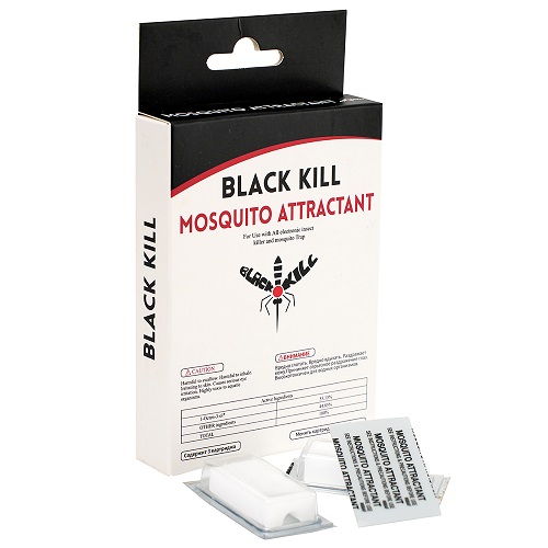 Приманка для комаров и мошки Octenol Black kill 3 шт.