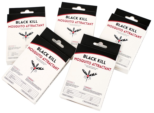 Приманка для комаров и мошки Octenol Black kill 3 шт.