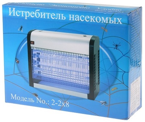 Уничтожитель насекомых Баргузин 2-2х8