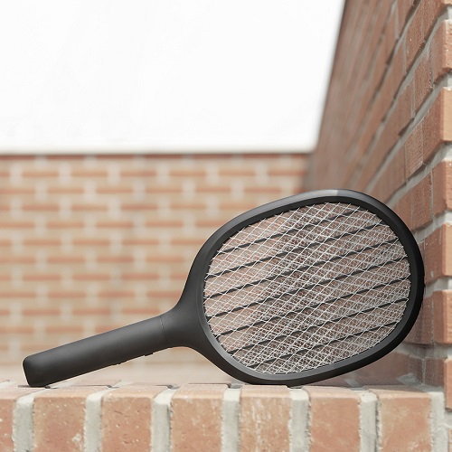 Мухобойка электрическая 2 в 1 Xiaomi SOLOVE Electric Mosquito Swatter (P1 Grey) с режимом электрической ловушки