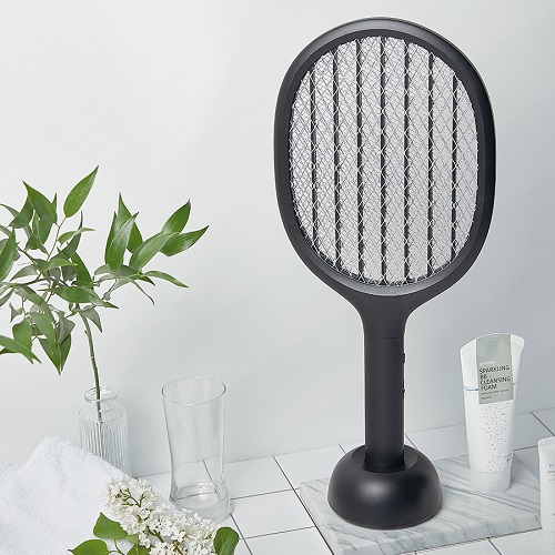 Мухобойка электрическая 2 в 1 Xiaomi SOLOVE Electric Mosquito Swatter (P1 Grey) с режимом электрической ловушки