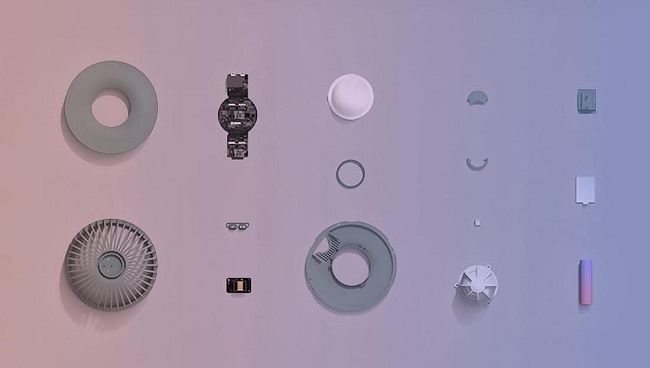 Антимоскитная лампа 3 в 1 Xiaomi SOLOVE Mosquito Lamp (002D Grey RUS)