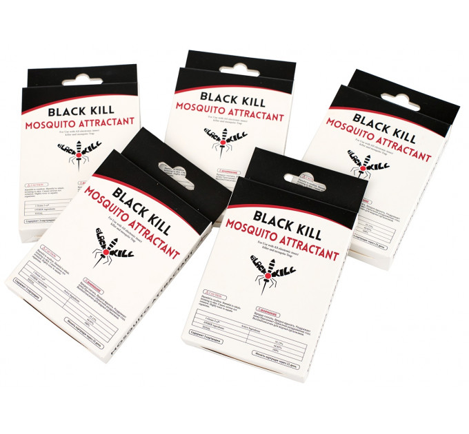 Приманка для комаров и мошки Octenol Black kill (3 шт.)
