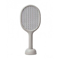 Мухобойка электрическая 2 в 1 Xiaomi SOLOVE Electric Mosquito Swatter (P1 Grey RUS) с режимом электрической ловушки