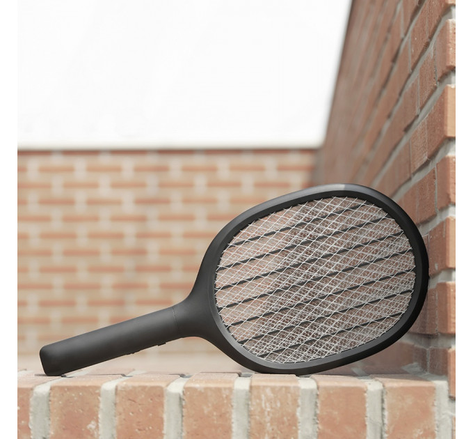 Мухобойка электрическая 2 в 1 Xiaomi SOLOVE Electric Mosquito Swatter (P1 Grey RUS) с режимом электрической ловушки