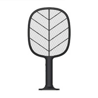 Мухобойка электрическая 2 в 1 Xiaomi SOLOVE Electric Mosquito Swatter (P2+ Black RUS) с режимом электрической ловушки