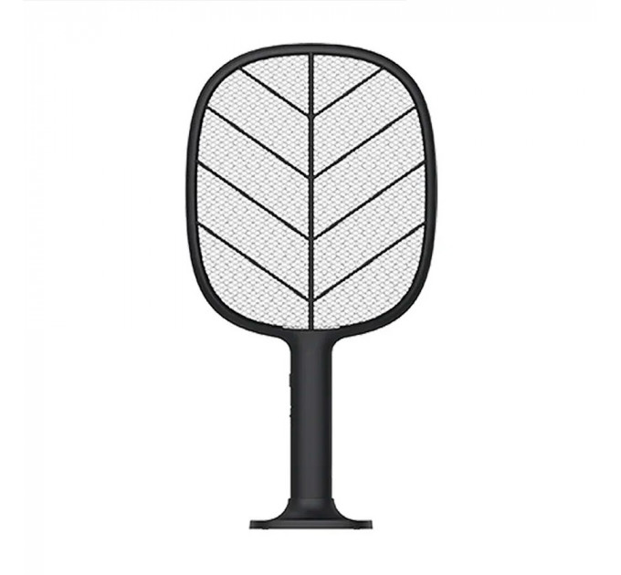 Мухобойка электрическая 2 в 1 Xiaomi SOLOVE Electric Mosquito Swatter (P2+ Black RUS) с режимом электрической ловушки