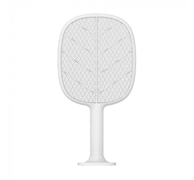 Мухобойка электрическая 2 в 1 Xiaomi SOLOVE Electric Mosquito Swatter (P2+ Grey RUS) с режимом электрической ловушки