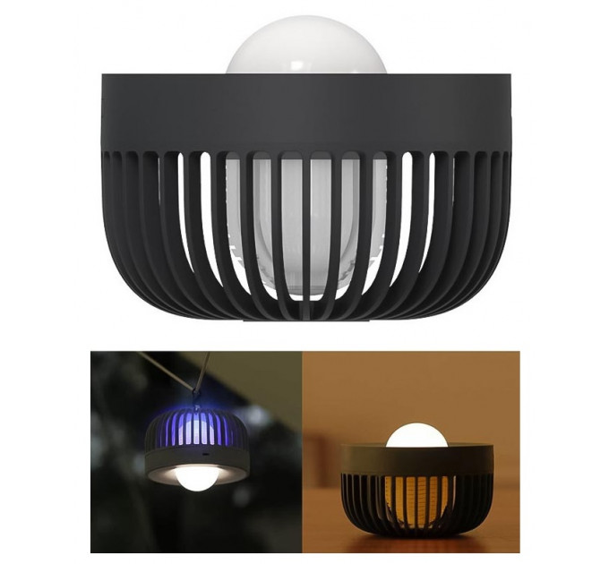 Антимоскитная лампа 3 в 1 Xiaomi SOLOVE Mosquito Lamp (002D Black RUS)