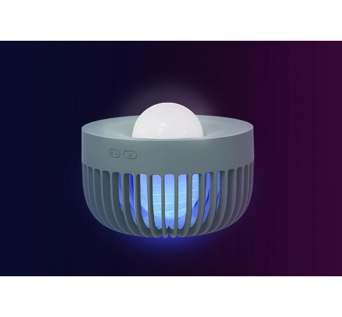 Антимоскитная лампа 3 в 1 Xiaomi SOLOVE Mosquito Lamp (002D Grey RUS)