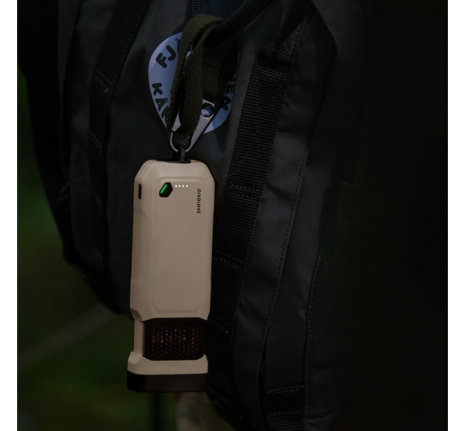 Электронный отпугиватель комаров Xiaomi SOLOVE P6 Brown RUS, 10000мАч (Power Bank и фонарик)
