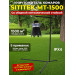 Уничтожитель комаров "SITITEK MT-1500" в комплекте со стойкой