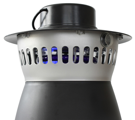 Уничтожитель комаров  SITITEK MT-1500 приманивает насекомых светом УФ-лампы и другими способами