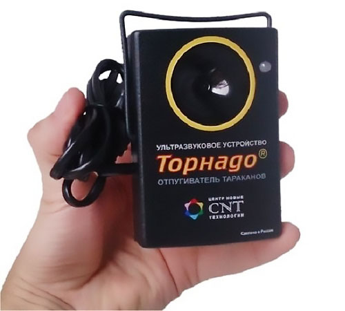 Эффективный отпугиватель тараканов Торнадо ОТАР.01
